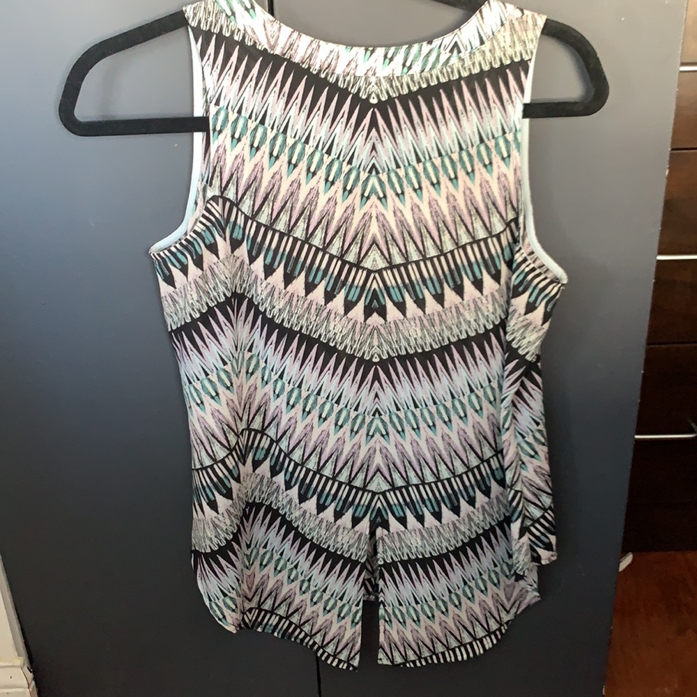 Sanctuary Patterned Blouse Size Small - image 2